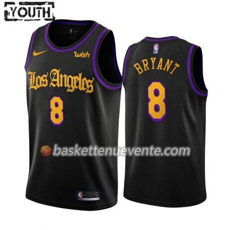 Maillot Basket Los Angeles Lakers Kobe Bryant 8 2019-20 Nike City Creative Swingman - Enfant